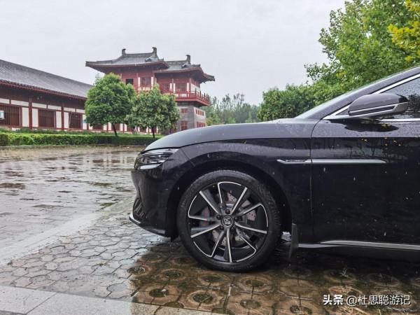 漢EV自駕河南，來到了唐玄奘的故里偃師市的陳河村探訪