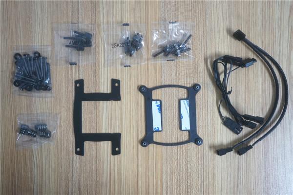 桌面上的武直&mdash;&mdash;5800X&plus;索泰3080天啟&plus;TT阿帕奇MINI機箱裝機