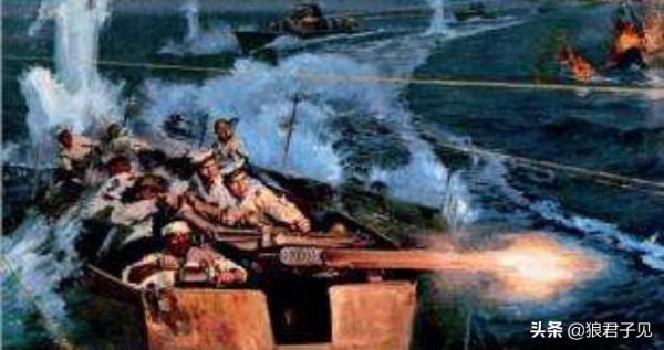 新中國第一海戰，毛主席誇讚：&OpenCurlyDoubleQuote;以小打大，螞蟻啃骨頭&rdquo;