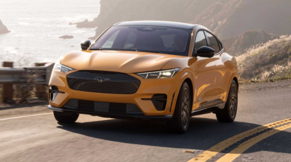 2022款福特野馬Mach-E在中國投產 最大續航里程619公里/年底前交付