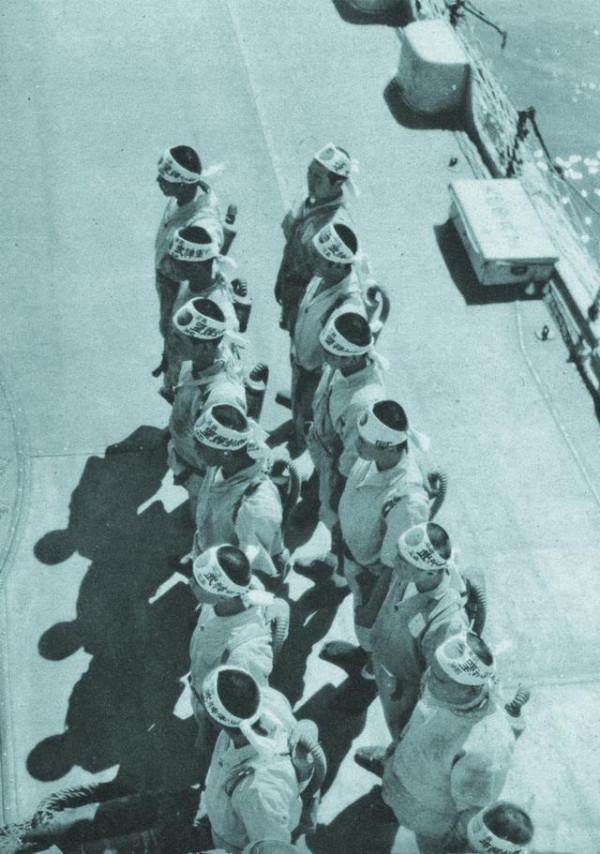 80年前日寇佔領虎門炮臺老照片