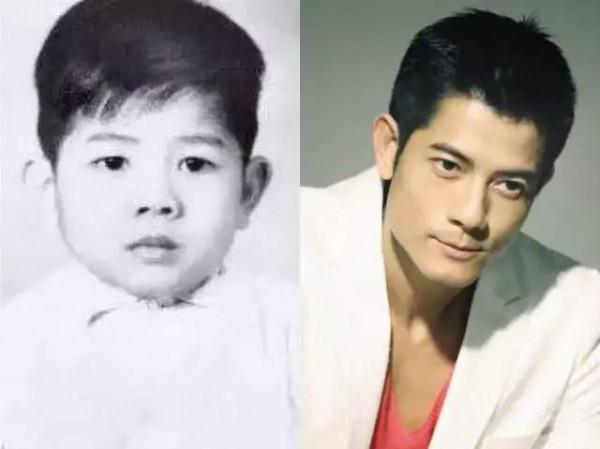 明星童年照，你能認出來多少？