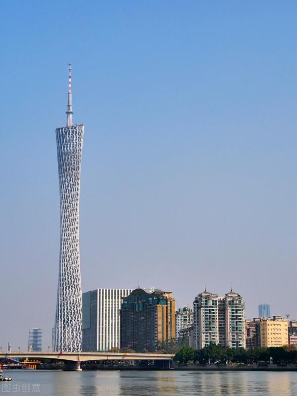 手機桌布‖城市地標廣州塔‖4A景區的12時辰