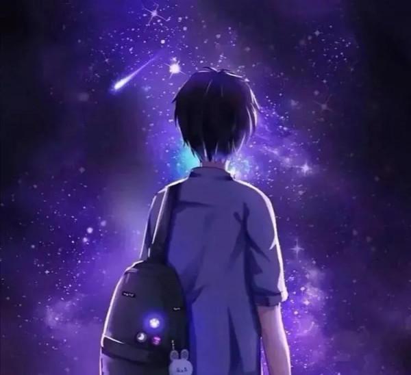 動漫情頭：我想變得有趣，變得特別，變成你眼裡的一點星光