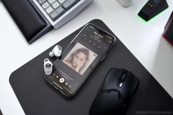 雷柏Ti100藍芽無線降噪耳機評測 雷柏Ti100藍芽無線降噪耳機評測