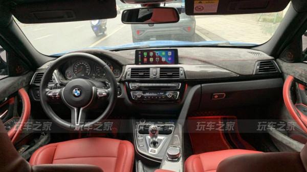 花費20萬完美復刻M3 寶馬3系F80改裝進化之路 花費20萬完美復刻M3 寶馬3系F80改裝進化之路