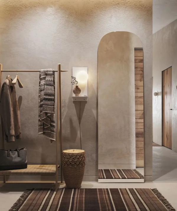 99㎡三居室，全屋裝滿大型傢俱，竟比120㎡還寬敞