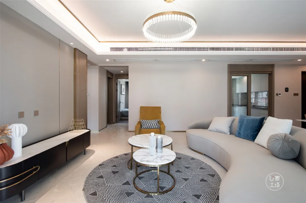 花13W僅做軟裝?以真皮+天鵝絨打造天湖灣149㎡三代同堂之家 花13W僅做軟裝?以真皮+天鵝絨打造天湖灣149㎡三代同堂之家