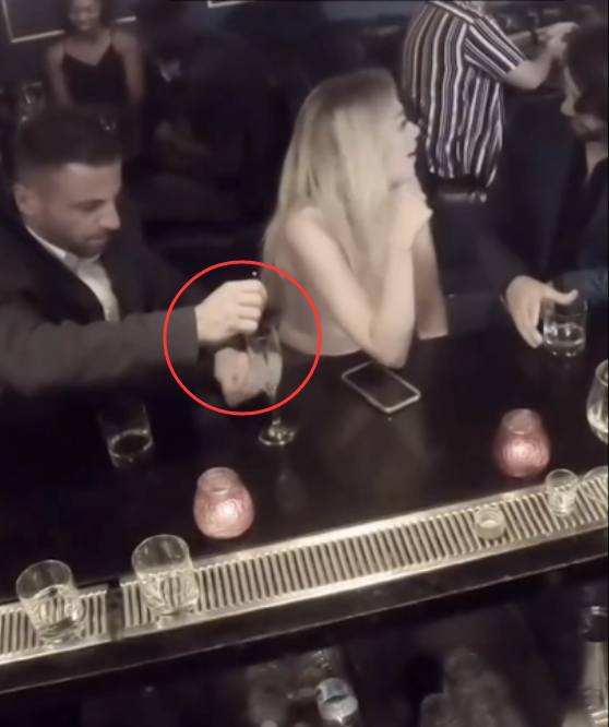 警惕!國內外迷藥事件頻發,女孩被下藥後失去意識扭曲抽搐 警惕!國內外迷藥事件頻發,女孩被下藥後失去意識扭曲抽搐