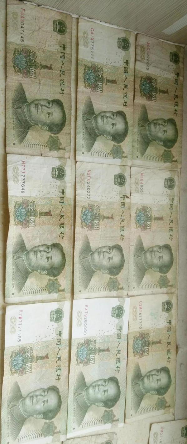 收藏人民幣一年的成就