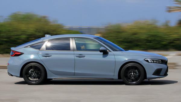 十一代思域兩廂版實拍，設計更運動，何時能國產？