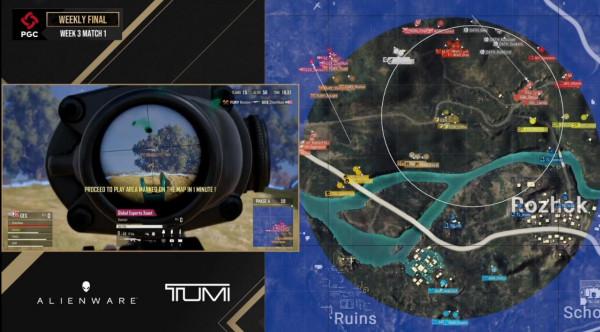 PGC第三週周決第一局 NAVI12殺吃雞 PCL2隊0分出局 PGC第三週周決第一局 NAVI12殺吃雞 PCL2隊0分出局