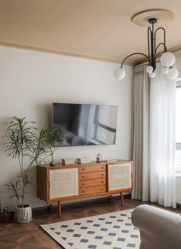 平平無奇56㎡,精摳每1mm,這才是最適合小戶型的絕美法式風 平平無奇56㎡,精摳每1mm,這才是最適合小戶型的絕美法式風