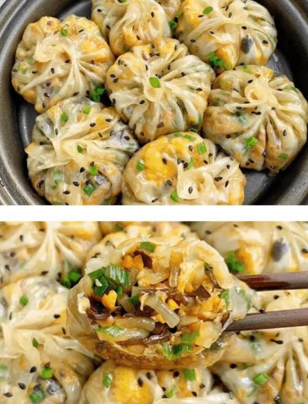 適合懶人 無需擀麵 的生煎包好吃做法 外酥裡嫩早餐一口氣吃五個