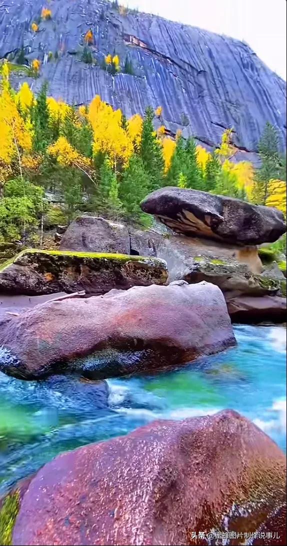 風景桌布美圖，祖國江山如畫，美不勝收