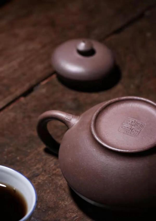 「 永傑慕古• 合歡 」古法煉製紫泥