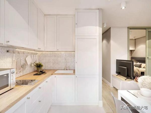 29歲北漂小哥在北京買下33㎡公寓，裝修不豪華，但很溫馨，真羨慕