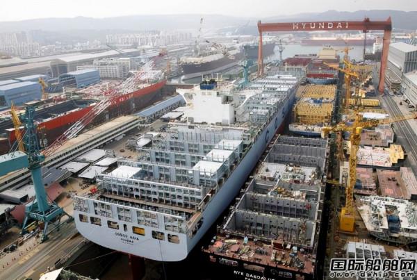 14艘21億美元！全球最大造船集團迎來接單開門紅