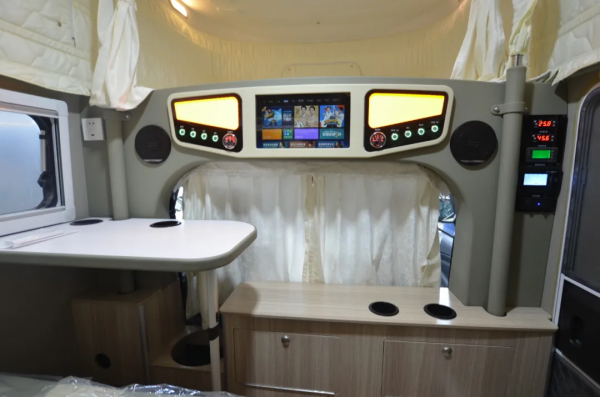 升頂升起越野樂趣——齊星單排D-MAX星浩版升頂越野房車 升頂升起越野樂趣——齊星單排D-MAX星浩版升頂越野房車