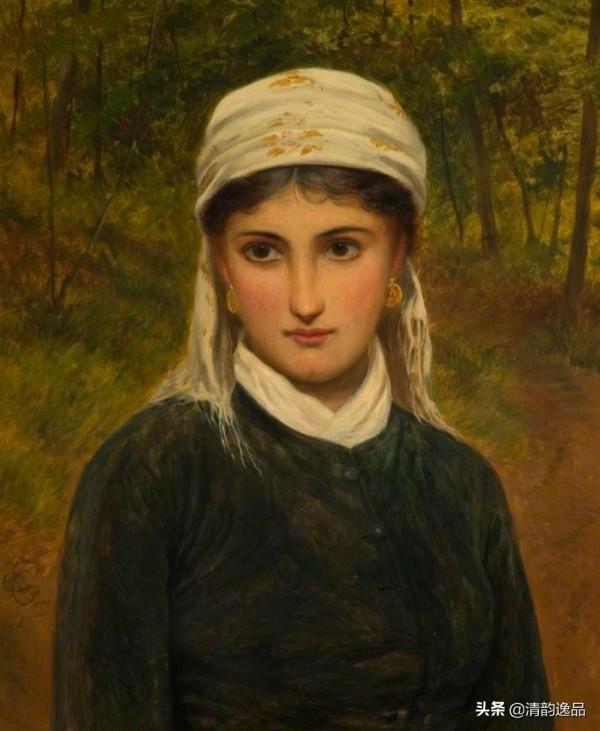 英國藝術家C.S. Lidderdale油畫作品欣賞