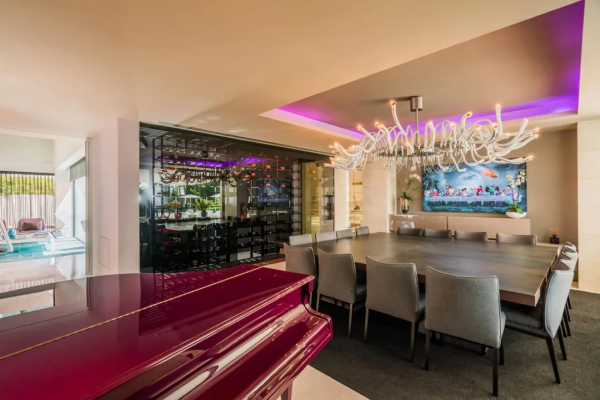 1.6億超級豪宅，3000㎡多，把奢華玩出花樣