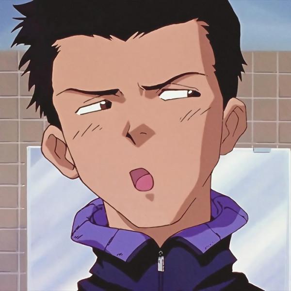 一些高質量卡通動漫頭像，男頭女頭