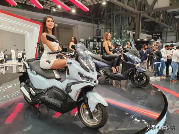 三“羊”開泰——米蘭車展三陽三款全新踏板車亮相