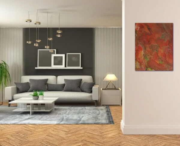 用裝飾畫裝點室內空間時，應注意哪些方面？