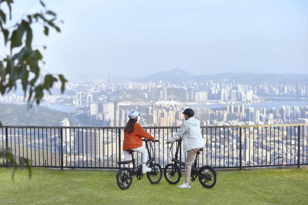 小米生態又添新品，騎記電動助力腳踏車單手可拎，續航60KM