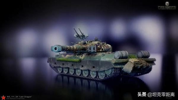 坦克世界 安裝噴火器的龍之戰車！王五棍化身“最後的真龍”大圖