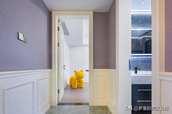 80後兩孩夫婦打造145㎡現代美式四居室，打破有娃必亂的生活魔咒