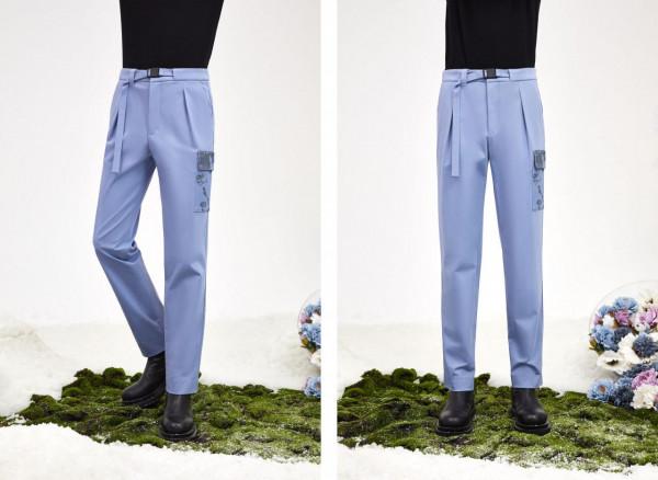 九牧王聯名前Gucci設計師小黑褲釋出，立馬成時尚穿搭新寵