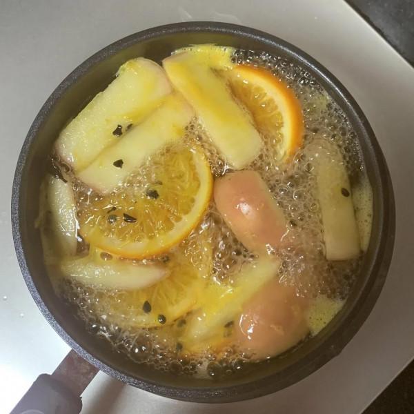 零失敗，冬日水果茶