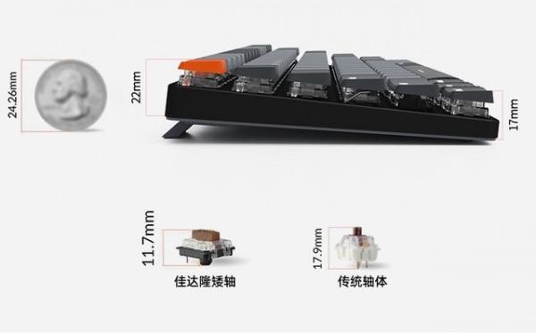 手慢無：無線背光茶軸 這款鍵盤價格很便宜