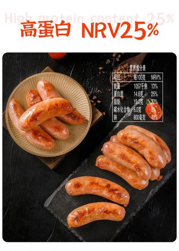 兩塊錢的烤腸用的什麼肉，能放心吃嗎