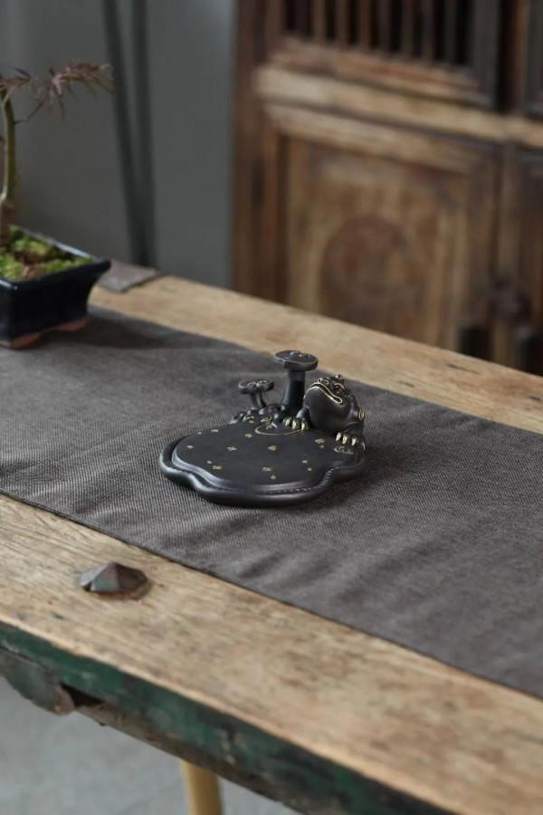 招財靈芝金蟾，見過嗎？