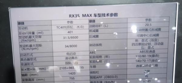 賽科龍R X 250排量的升級版,排量更大,動力更強,摩友觀望中 賽科龍R X 250排量的升級版,排量更大,動力更強,摩友觀望中