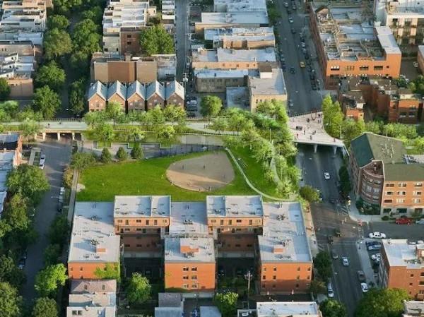 擁有了第一座“漂浮公園”的紐約，還是世界上最會建公園的城市