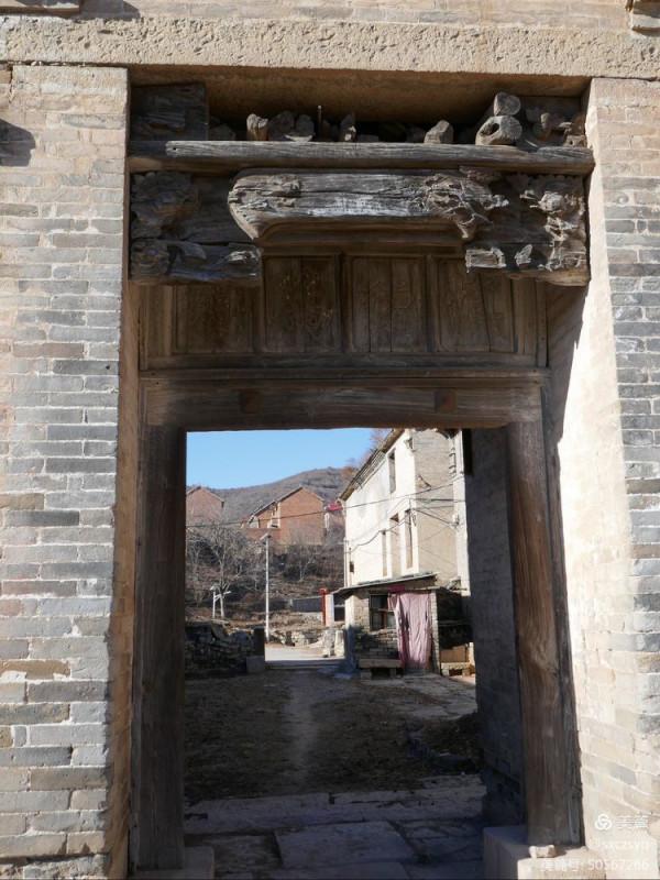 週末閒遊之芳岱古村 週末閒遊之芳岱古村