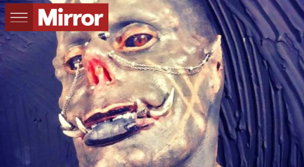 巴西一男子另類追星，60多次手術後，計劃贏得世界吉尼斯世界紀錄