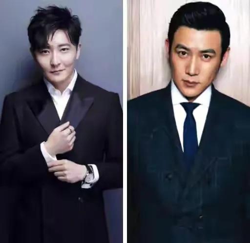 陸毅和郭京飛：一對連襟，兩種性格，都是丈母孃的好女婿