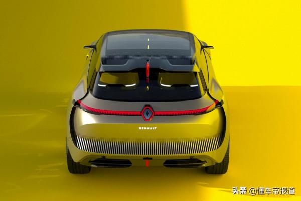 新車｜定位或高於梅甘娜E-Tech Electric 雷諾全新純電SUV預告圖