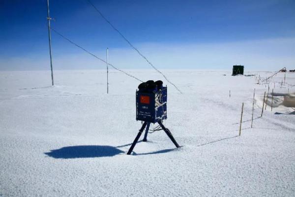 南極之巔仰望蒼穹