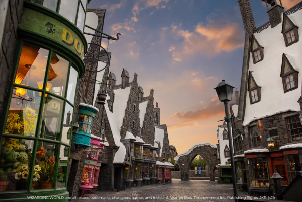 哈迷回家,羅姨數錢:一筆價值322億美元的魔法生意 哈迷回家,羅姨數錢:一筆價值322億美元的魔法生意