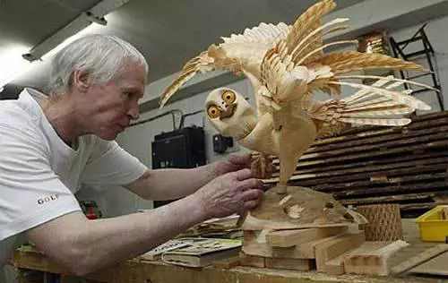 天哪，這是木雕嗎？完全超出了我對木頭的理解