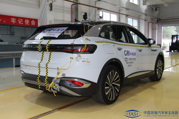 中保研公佈最新碰撞結果 首次出現“全優”車型 中保研公佈最新碰撞結果 首次出現“全優”車型