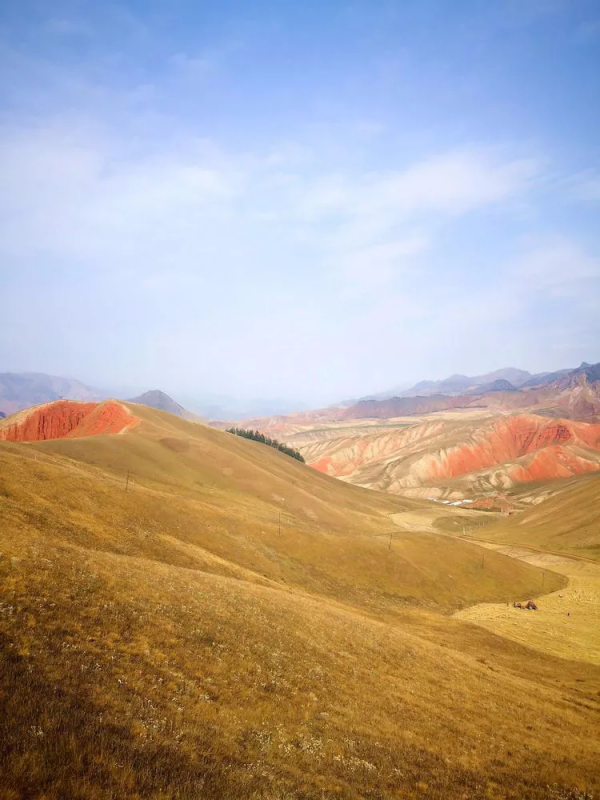 這個秋天，我想要一場去青海的旅行