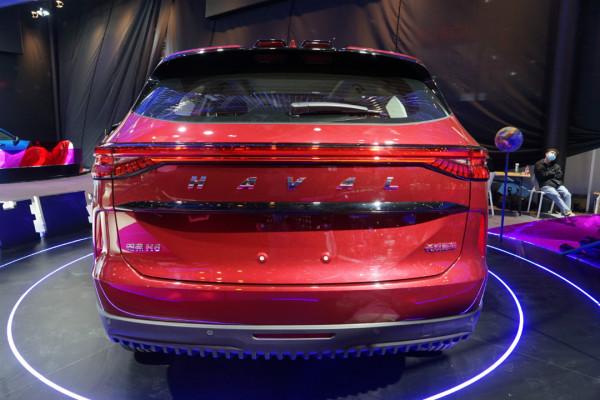 第三代哈弗H6 5G版新車首發亮相 第三代哈弗H6 5G版新車首發亮相