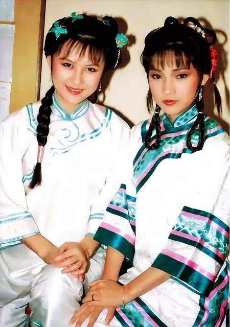 80年代金庸劇的美女們，哪個最漂亮？哪個最符合原著？高畫質美圖
