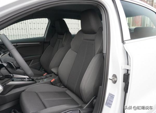 18萬就能買奧迪！顏值高動力好，科技感十足，年輕人的第一臺豪車